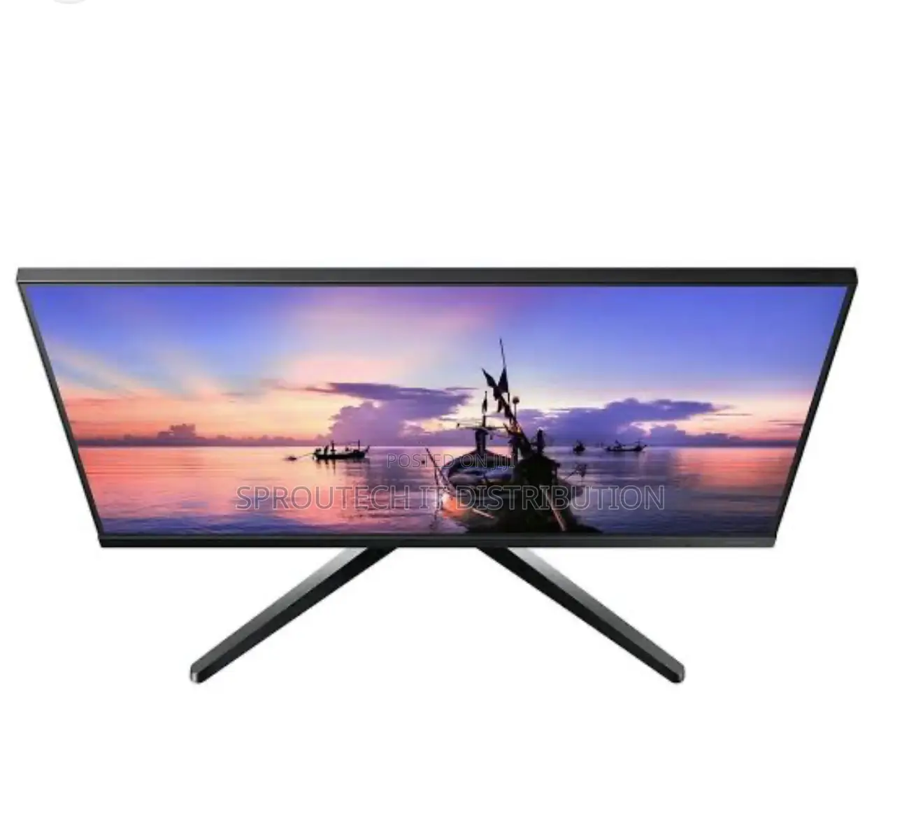 Samsung 24" T37f Ips Panel Borderless Monitor