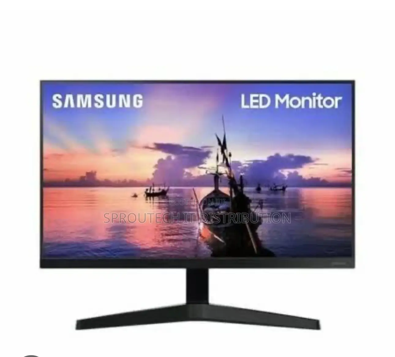 Samsung 24" T37f Ips Panel Borderless Monitor