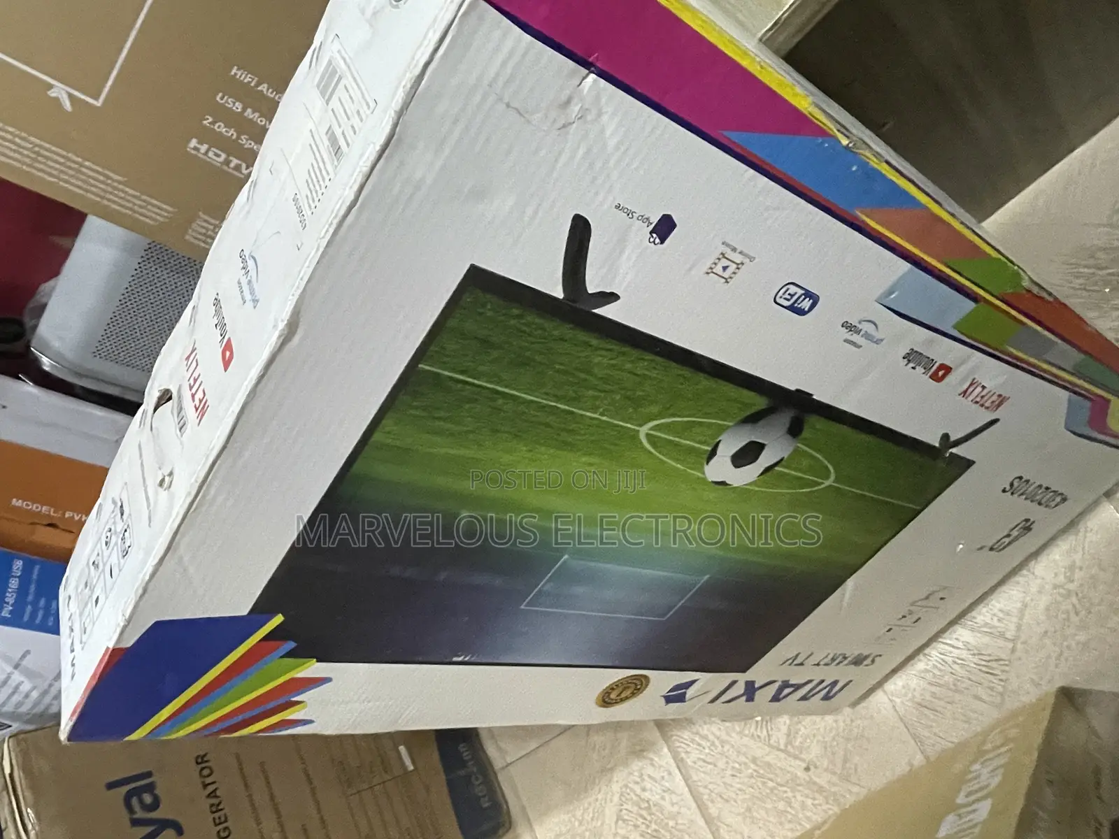 Brand New MAXI 43inch Full HD Smart Television