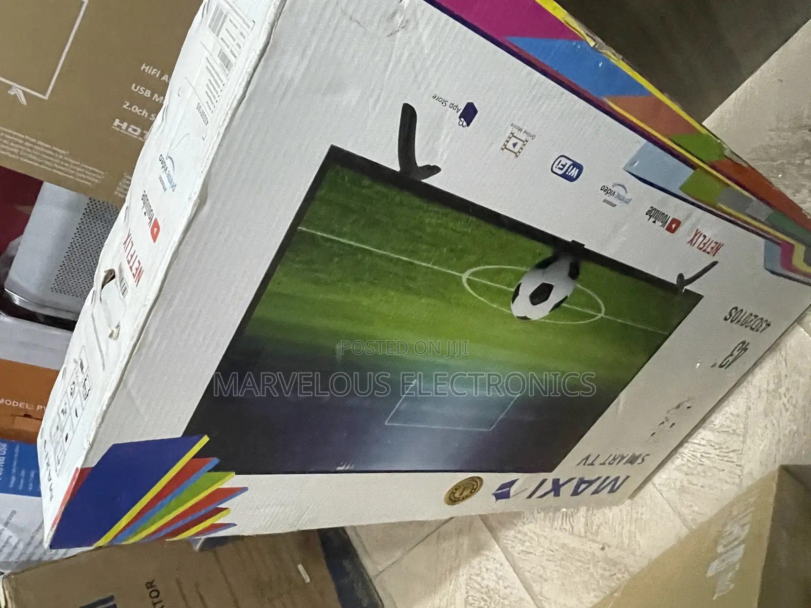Brand New MAXI 43inch Full HD Smart Television