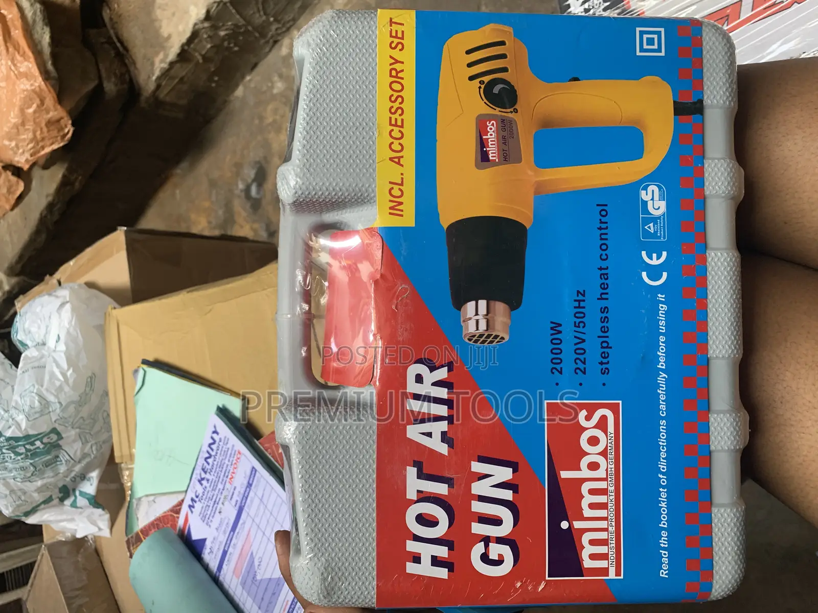 Mimbos Heat Gun