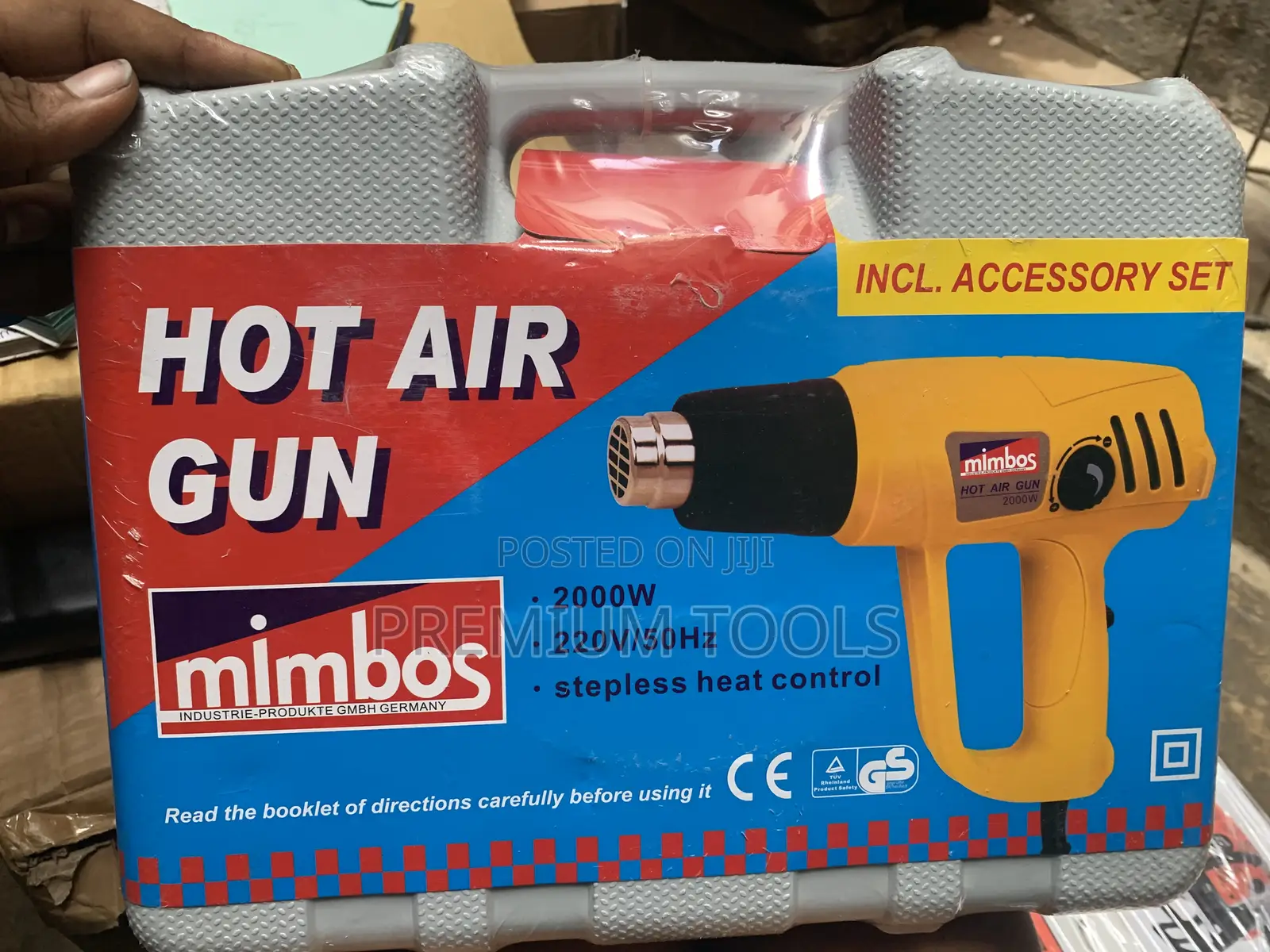 Mimbos Heat Gun