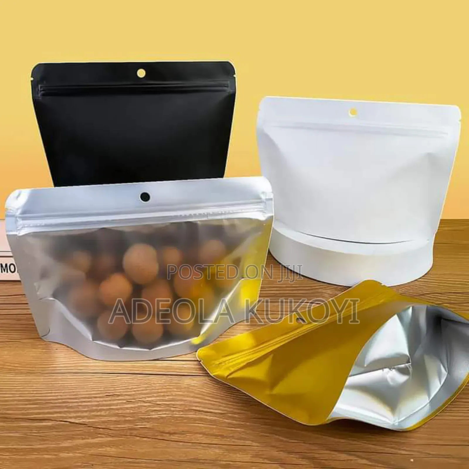 1000pcs Of Small Chops Pouch