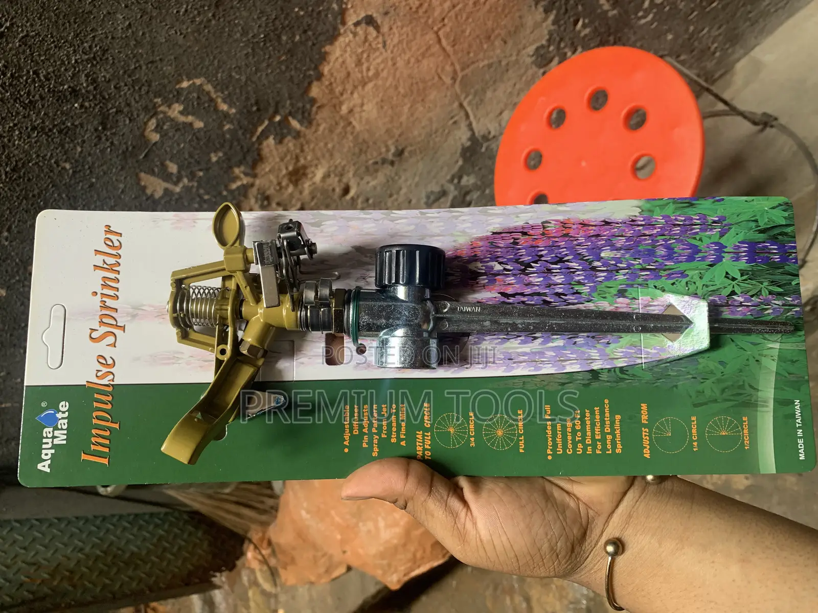 Impulse Sprinkler
