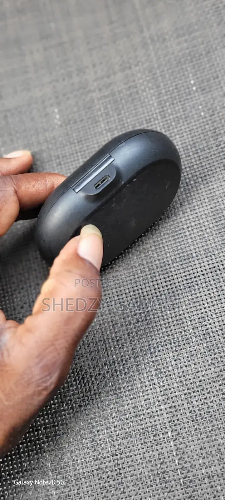 Shenzhi Tech Wireless Lavalier Microphone for iPhone iPad