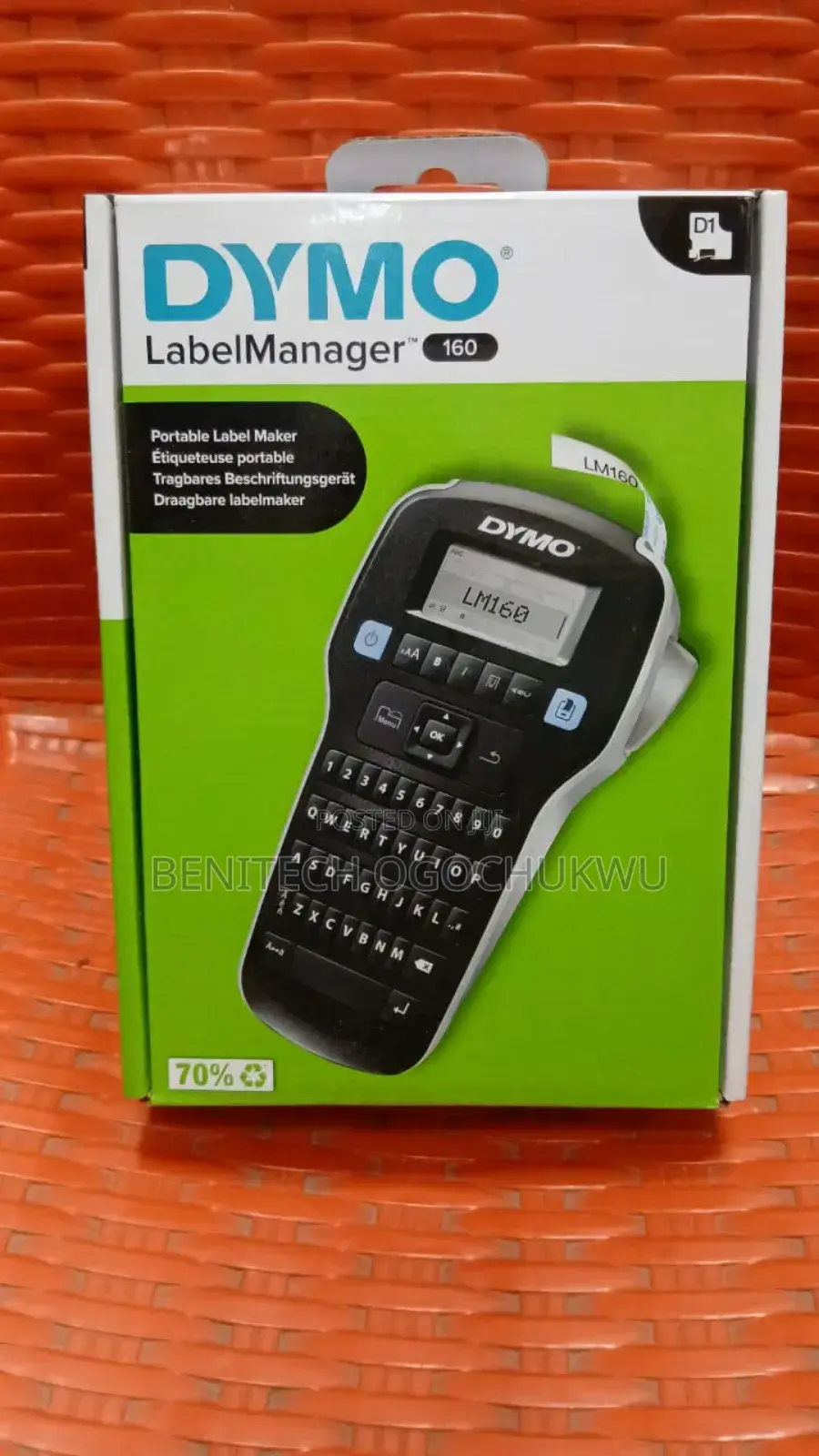 DYMO Label Manager Portable Label Maker D1