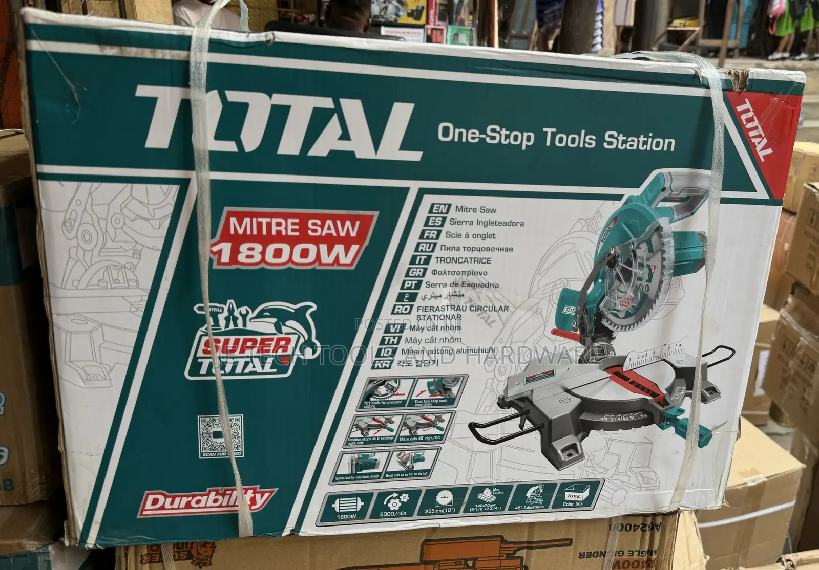 Super Total Mitre Saw 1800W