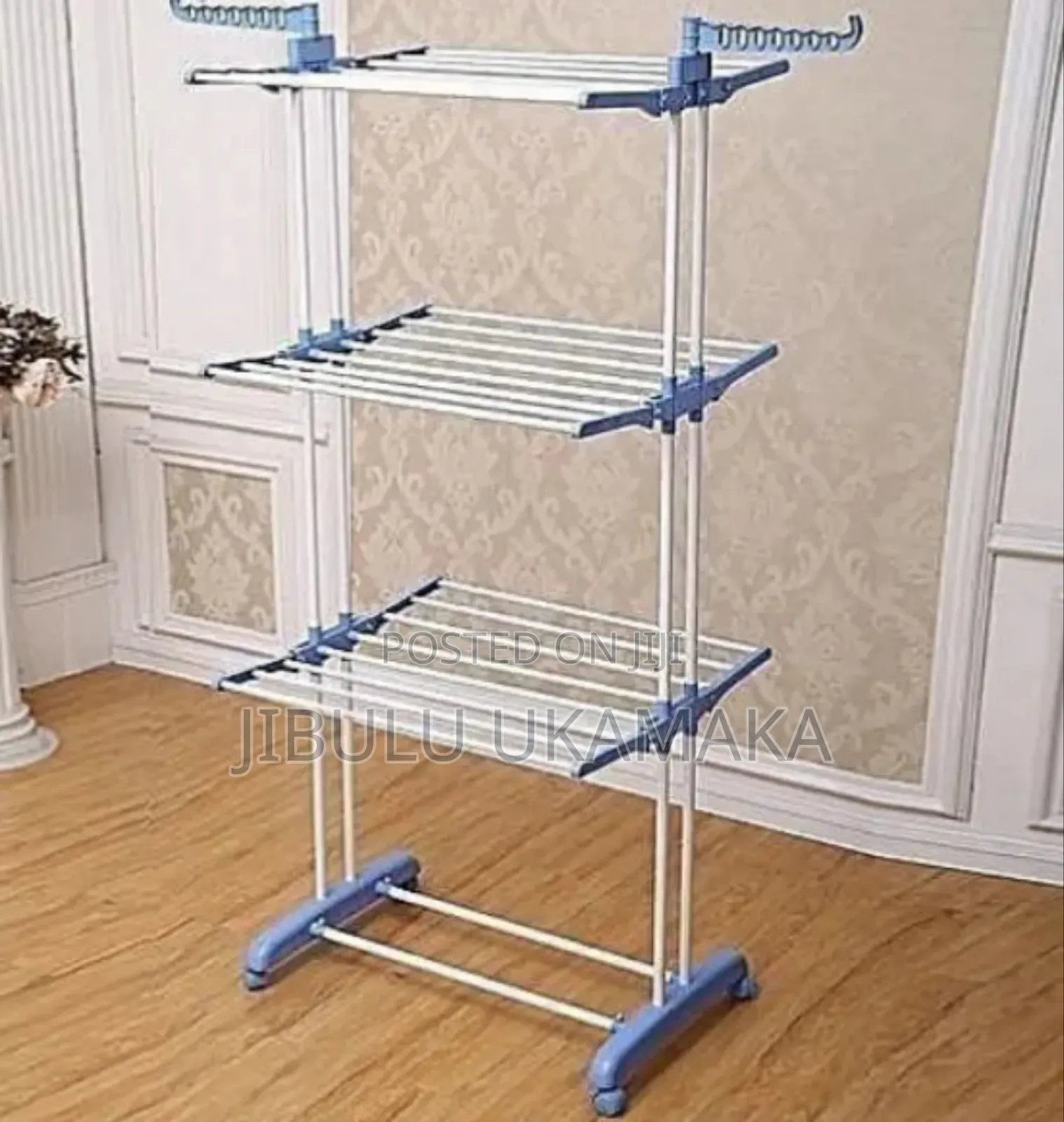 Three Layer Baby Cloth Drayer Rack Indoor/Outdoor