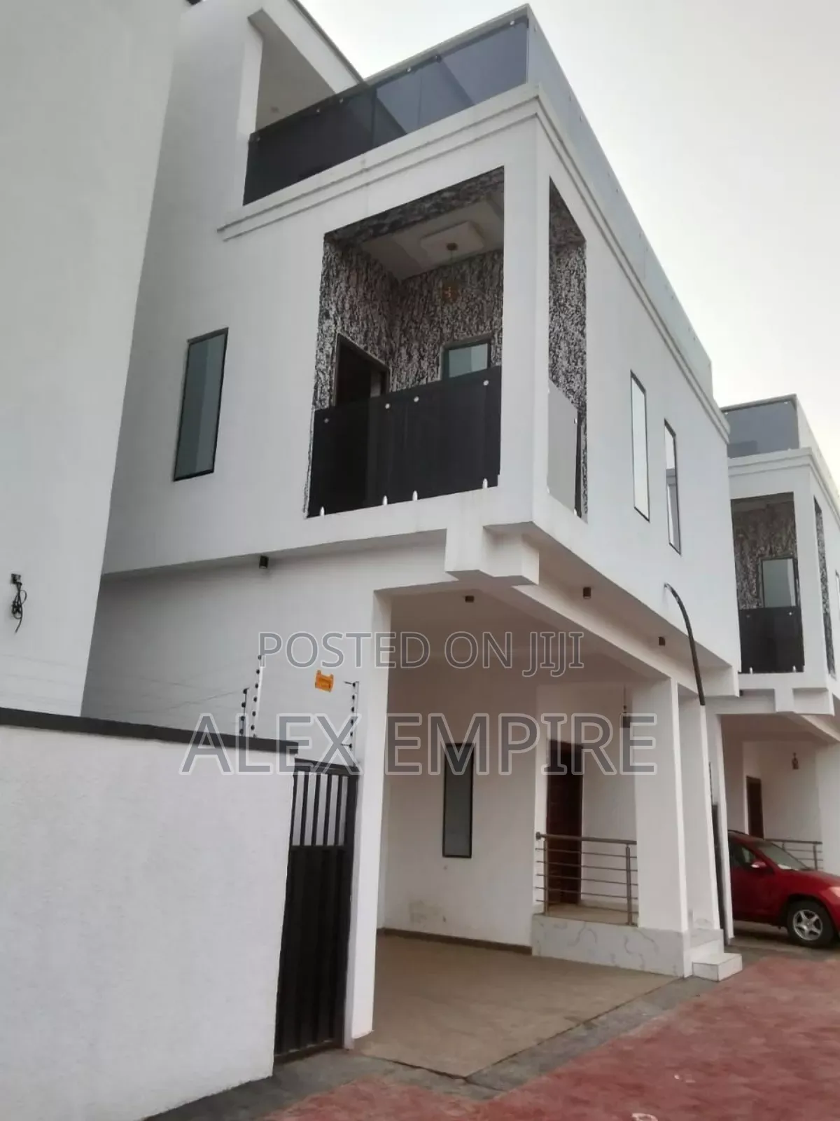 Furnished 4bdrm Duplex in Lakeview, Ago Palace for rent