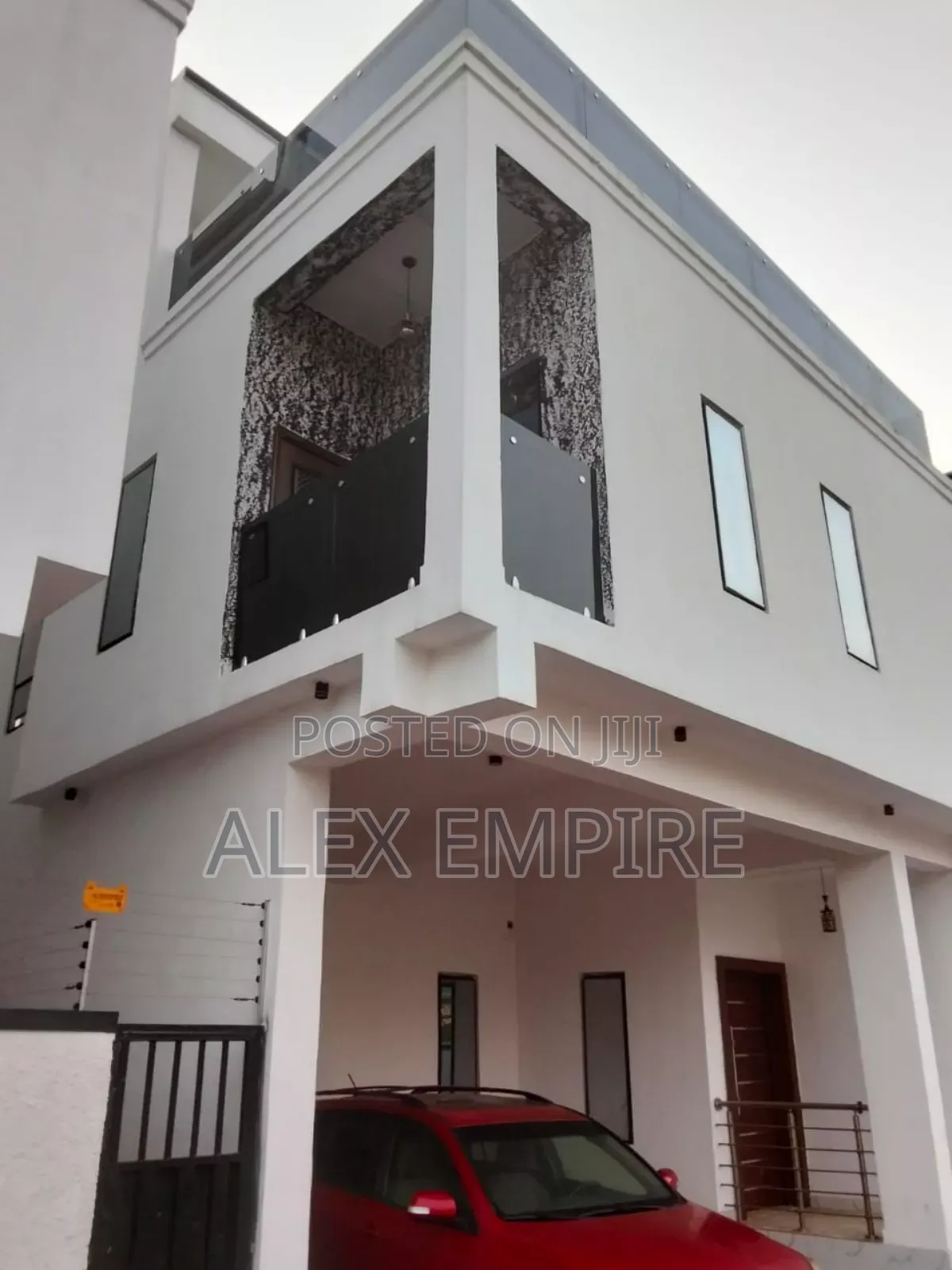 Furnished 4bdrm Duplex in Lakeview, Ago Palace for rent