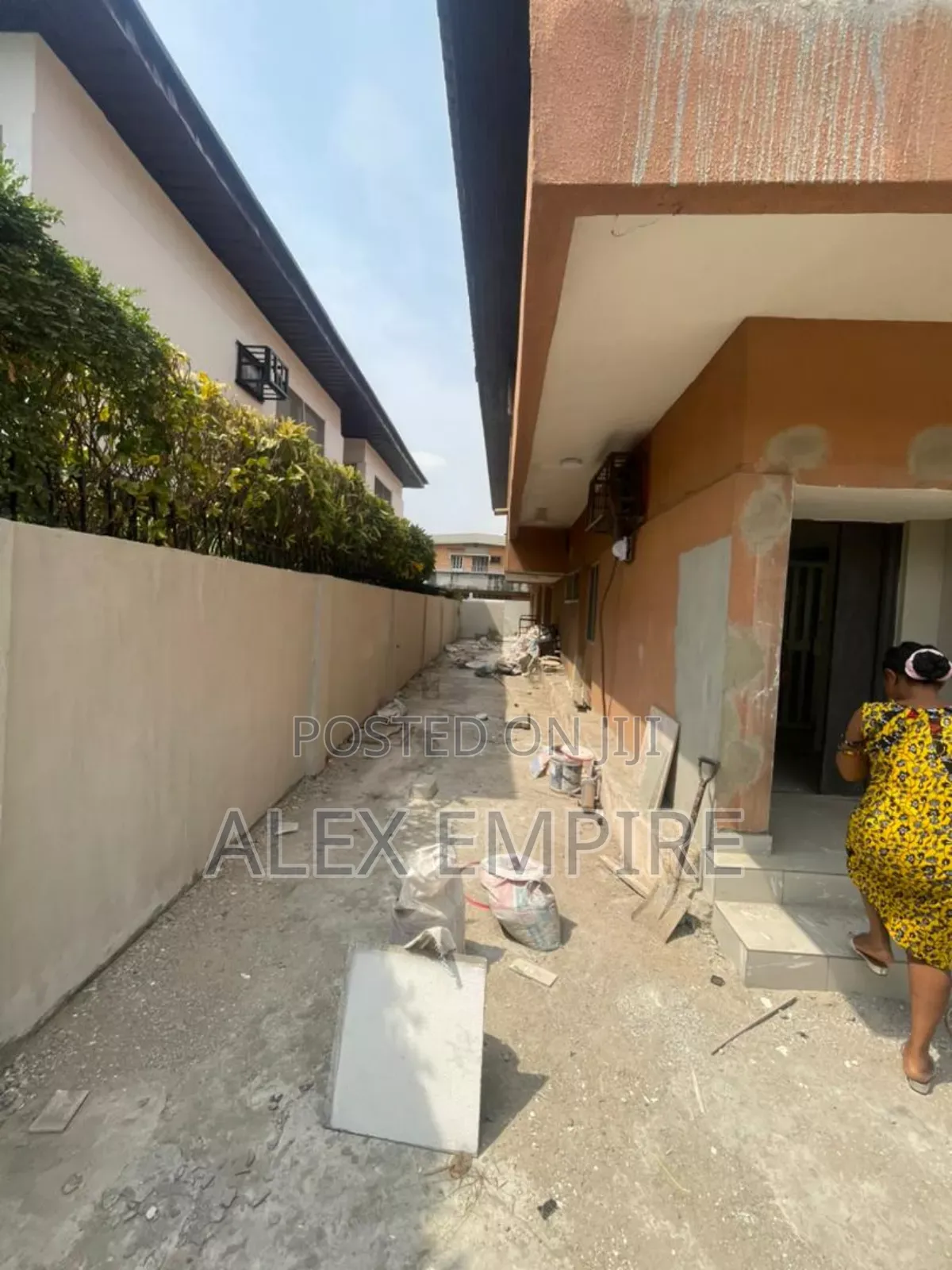 Furnished 4bdrm Duplex in Festaac, Ago Palace for rent