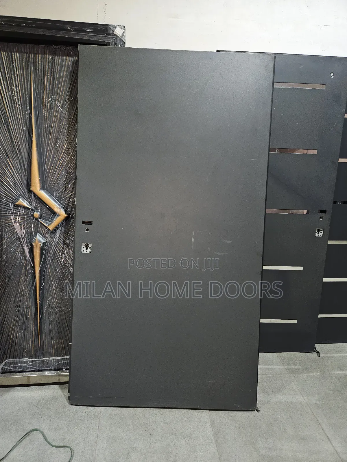 4ft Single Leaf Isreali Security Door