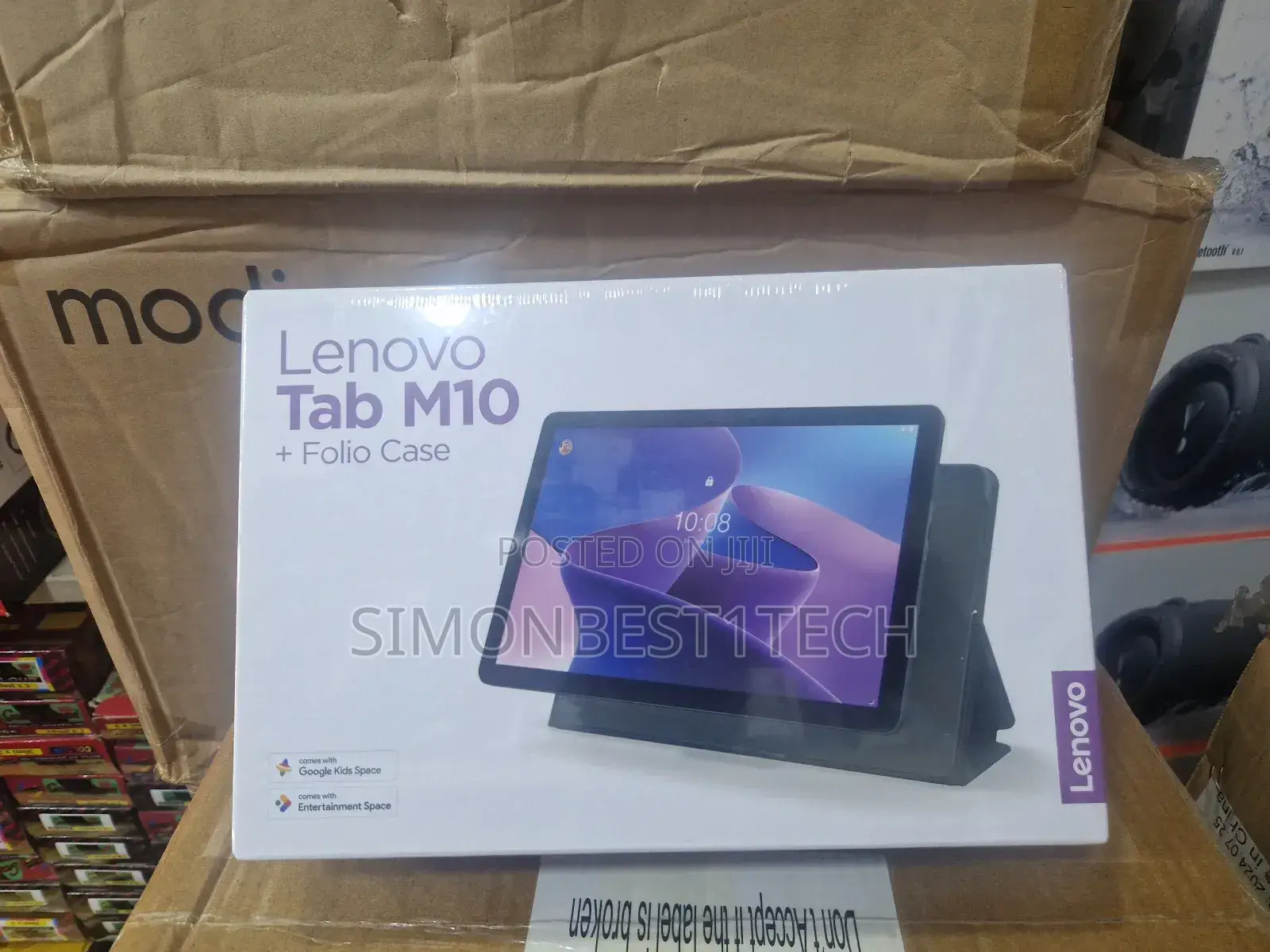 New Lenovo Tab M10 HD Gen 2 64 GB Gray