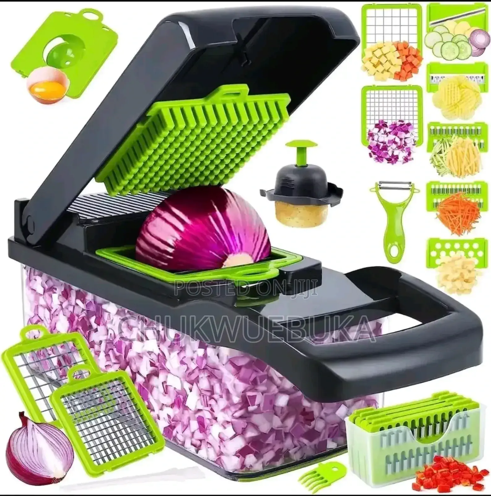 16pieces Vegetable Cutter