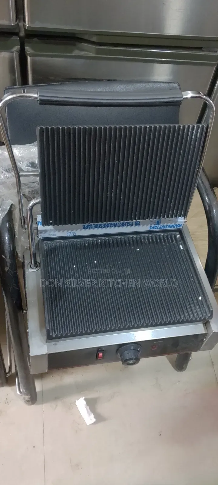 Single Door Electric Shawarma Toaster