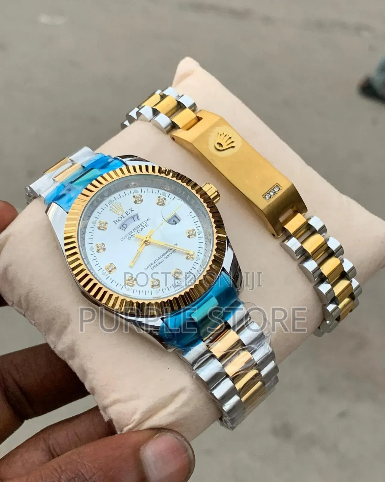 Rolex Watch Bracelet,. Combo*