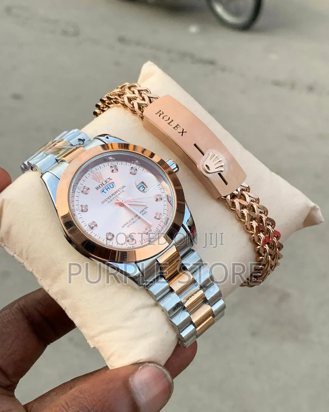 Rolex Watch Bracelet,. Combo*