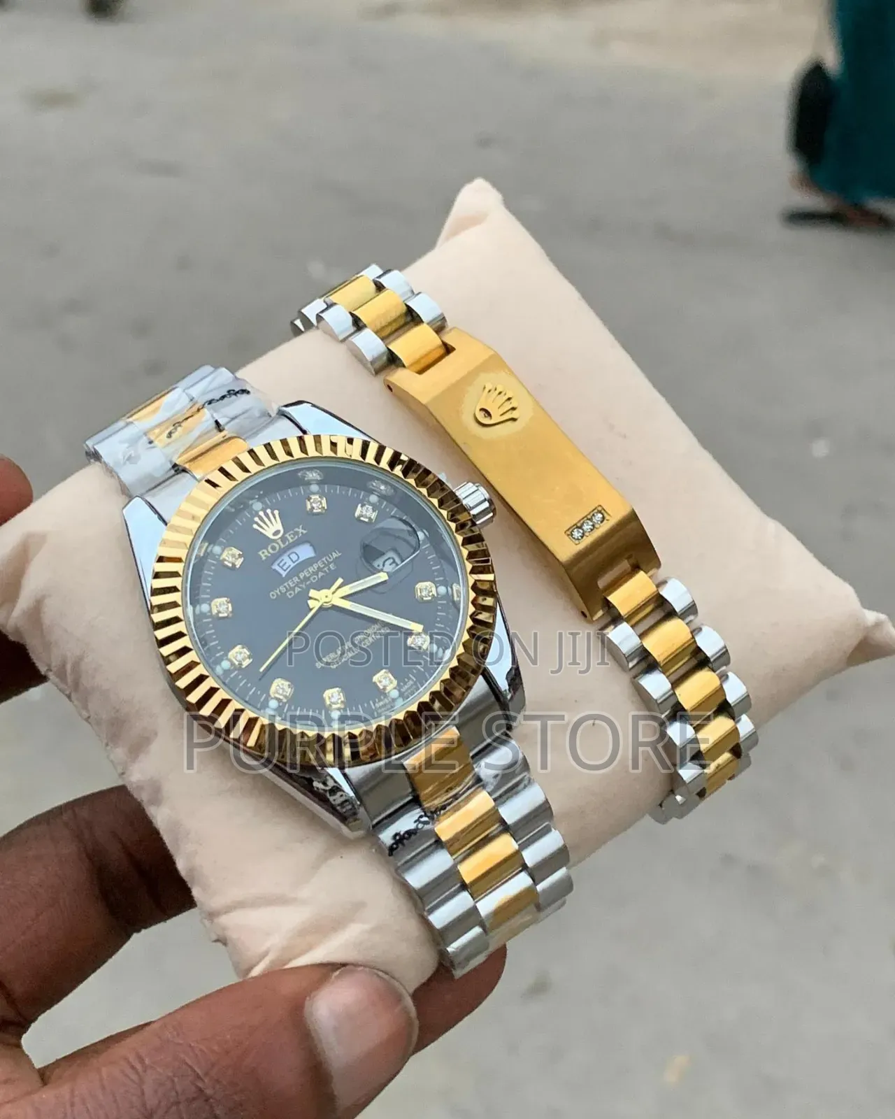 Rolex Watch Bracelet,. Combo*