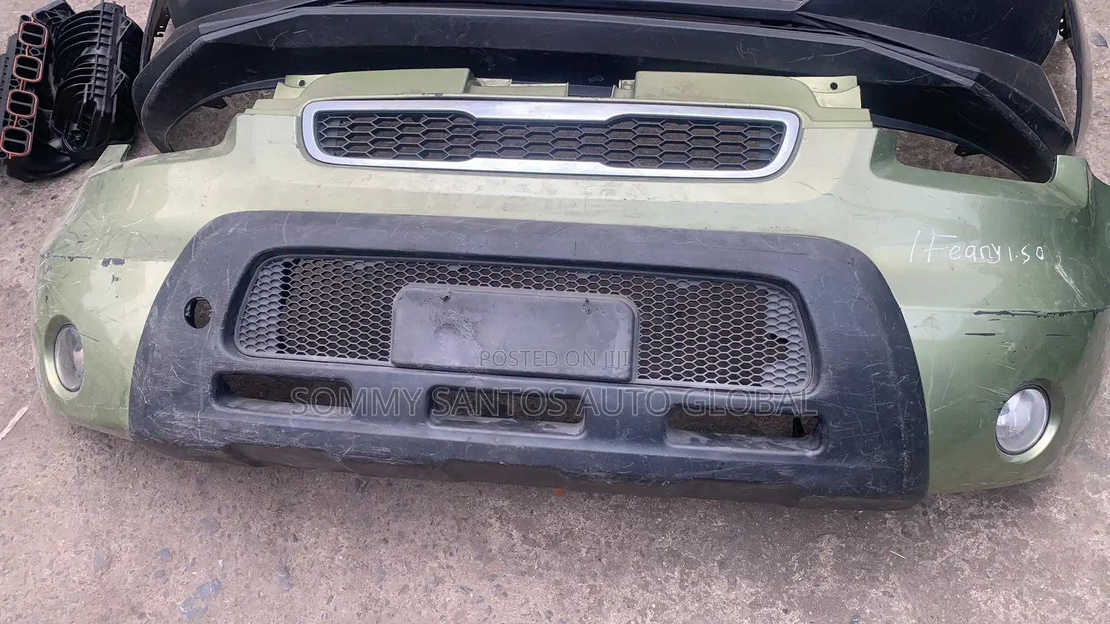 Complete Bumper for Kia Soul Available