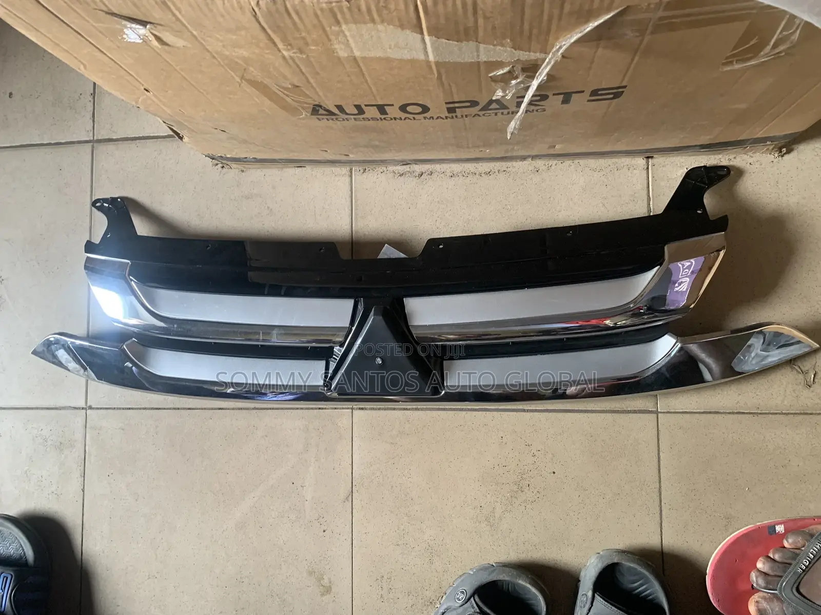 Grille for Mitsubishi Outlander 2016 Available