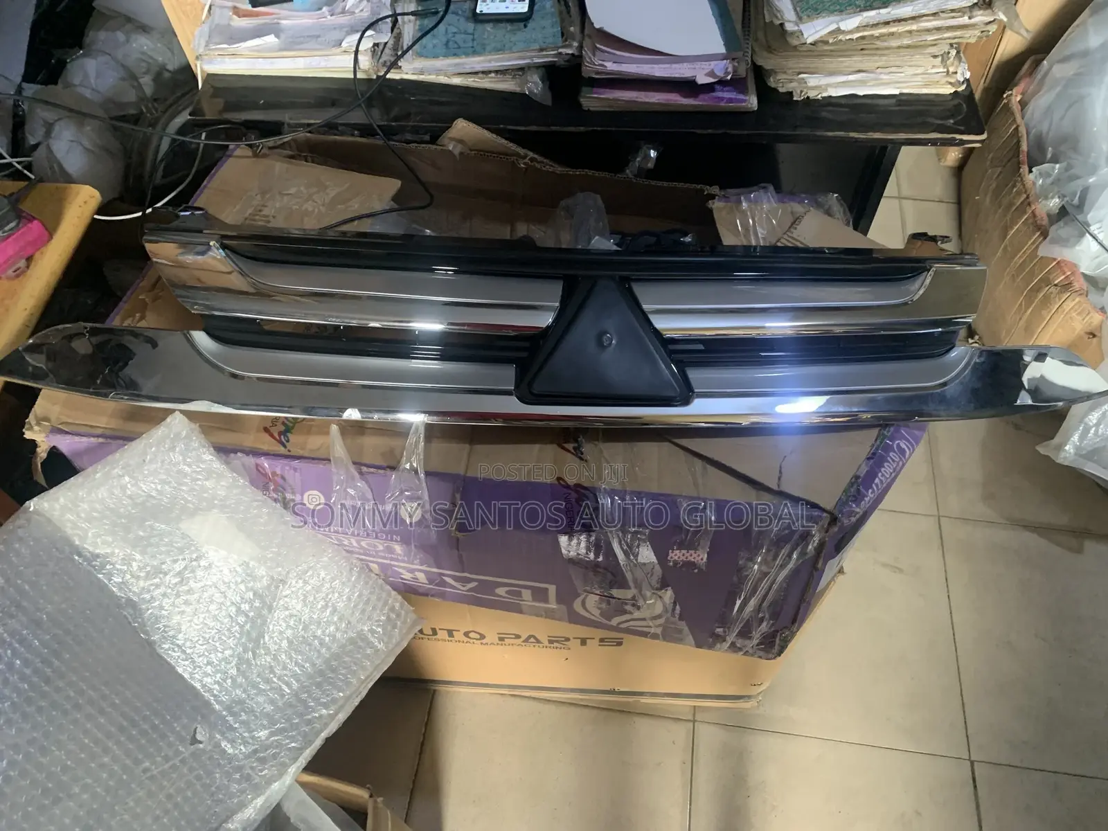Grille for Mitsubishi Outlander 2016 Available