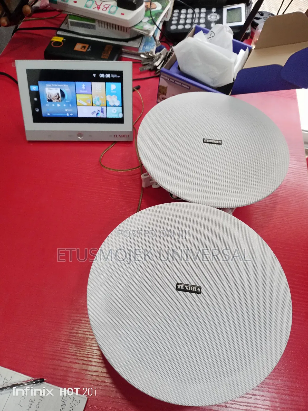 High Quality POP Speakers With Smart Wall Amplifiers
