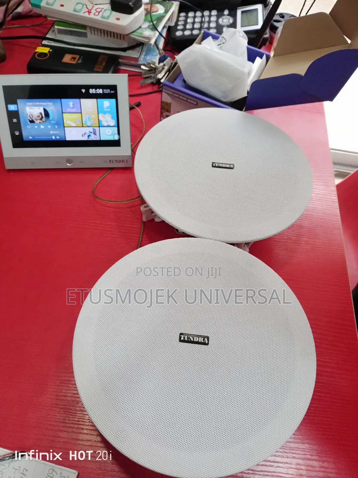 High Quality POP Speakers With Smart Wall Amplifiers