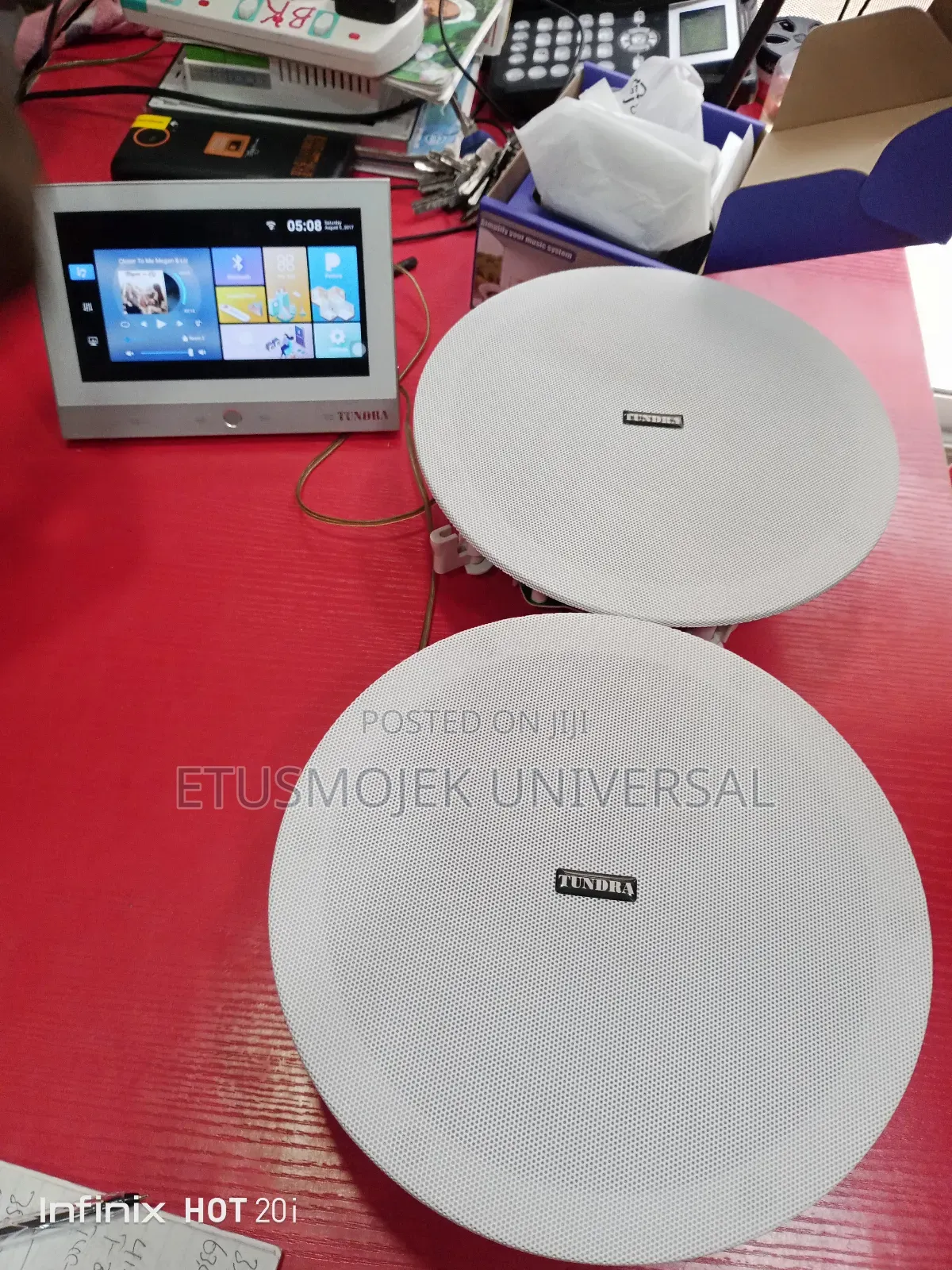 High Quality POP Speakers With Smart Wall Amplifiers