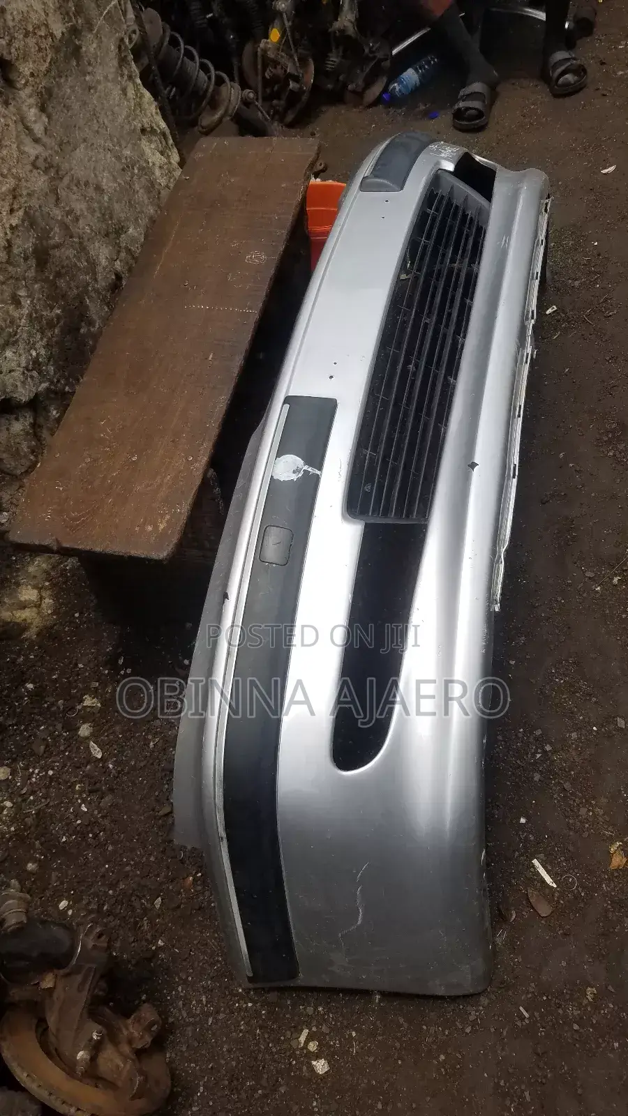 Peugeot Front Bumper 406 as Available Seen