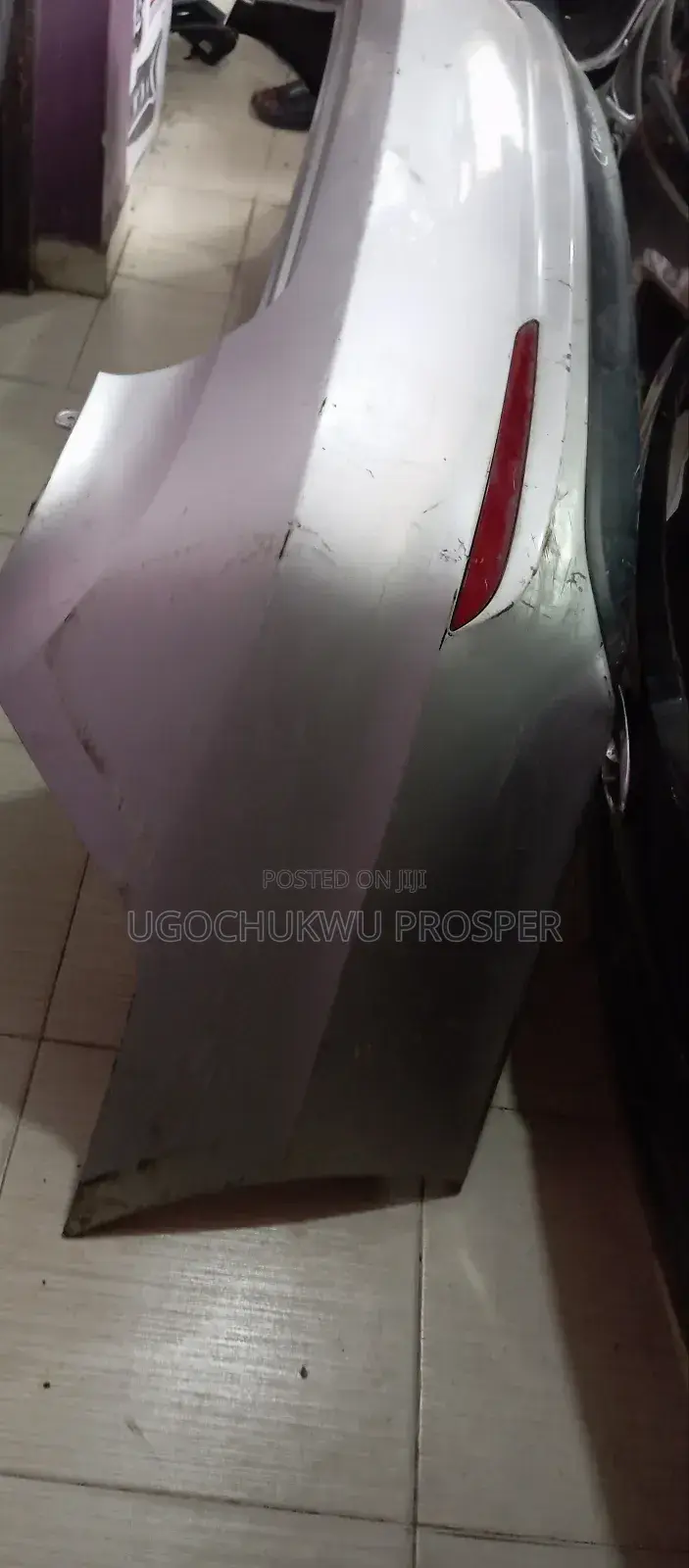 Back Bumper for Sonata 2015-2017
