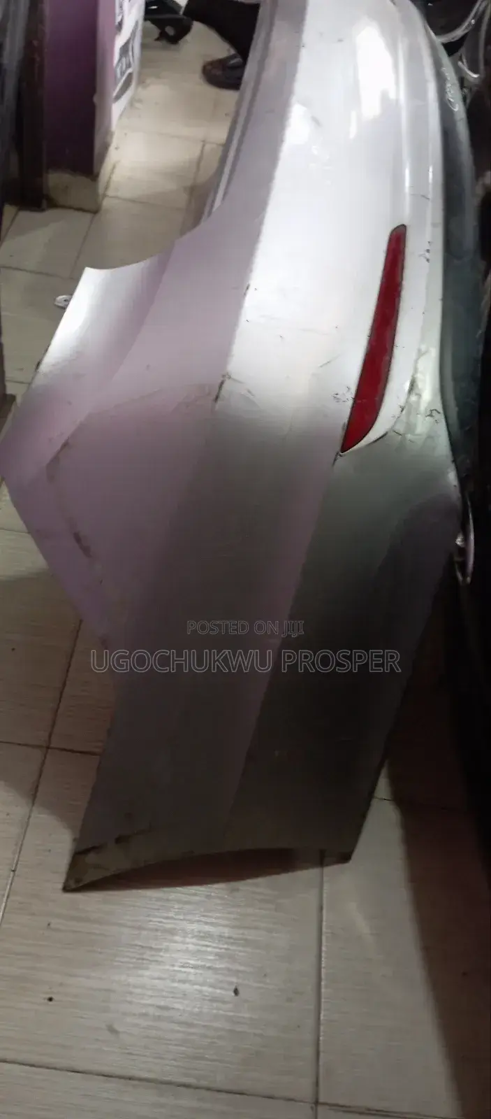 Back Bumper for Sonata 2015-2017