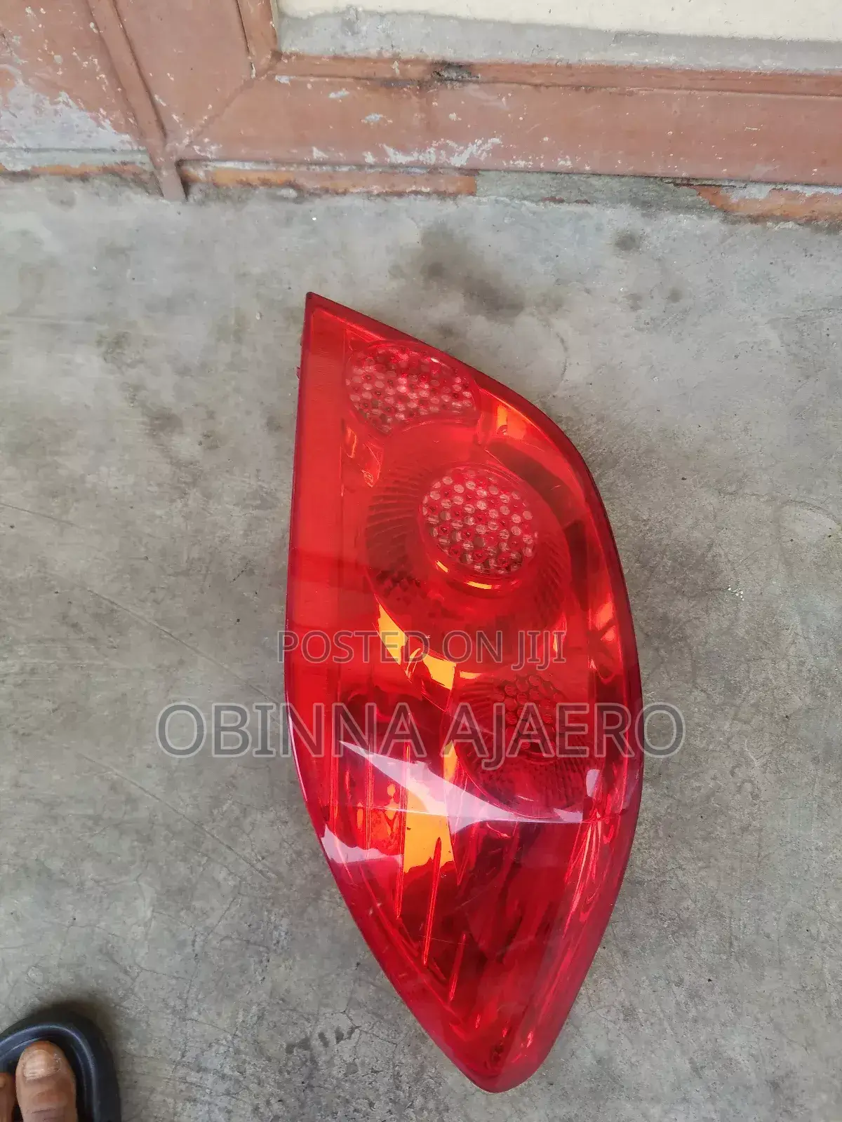 Peugeot Backlight New Model 307 as Available Seen