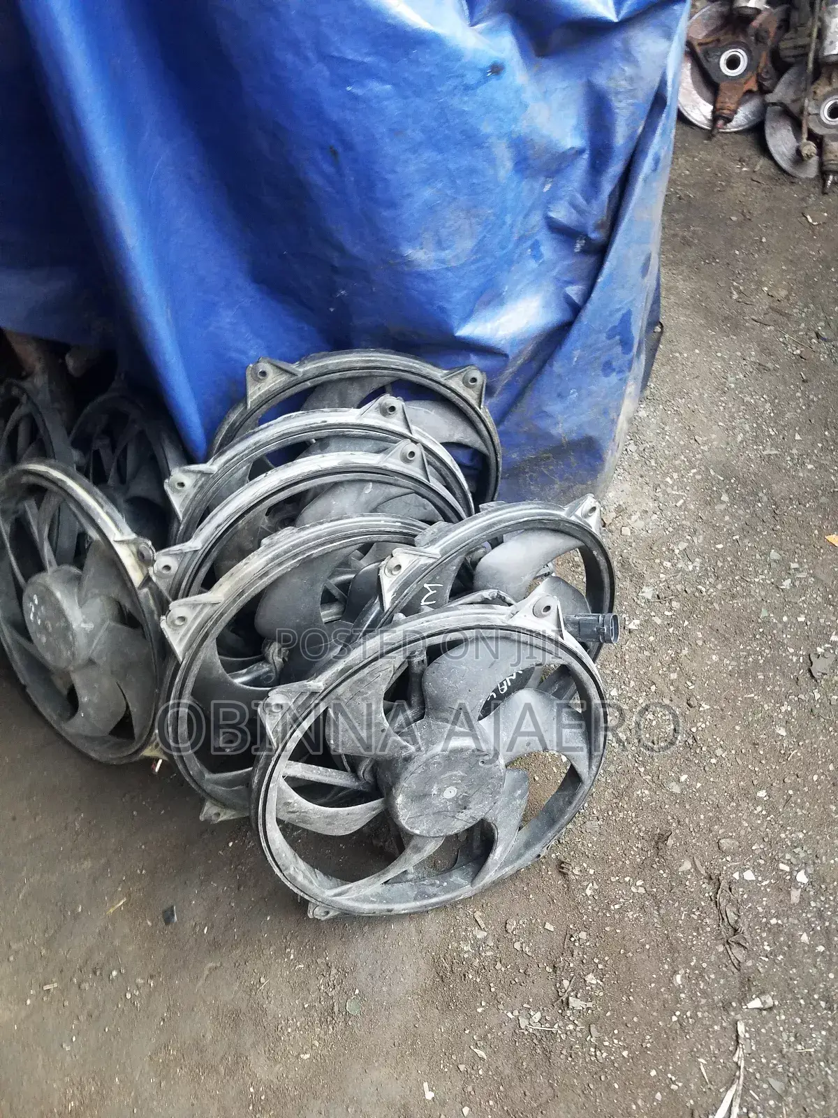 Peugeot Engine Fan 206 as Available Seen
