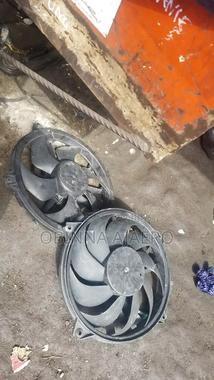 Peugeot Engine Fan 206 as Available Seen