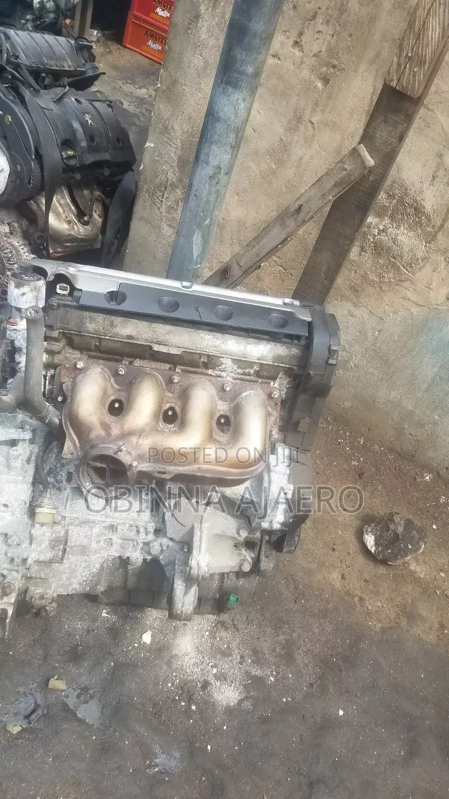 Peugeot Ew10 406 Engine As Available Seen