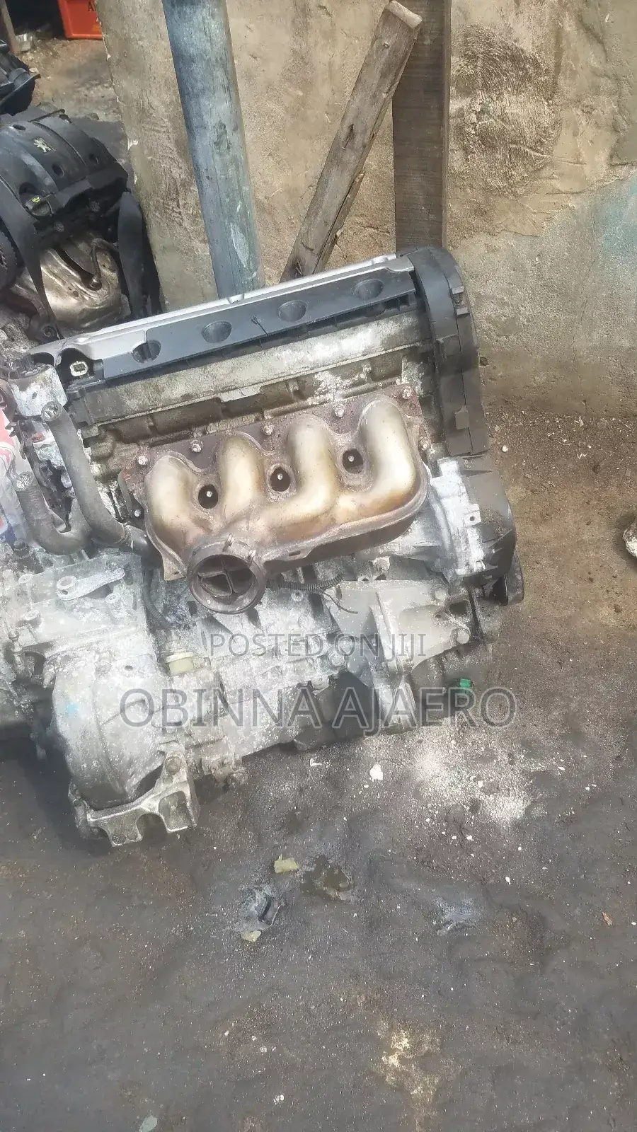 Peugeot Ew10 406 Engine As Available Seen