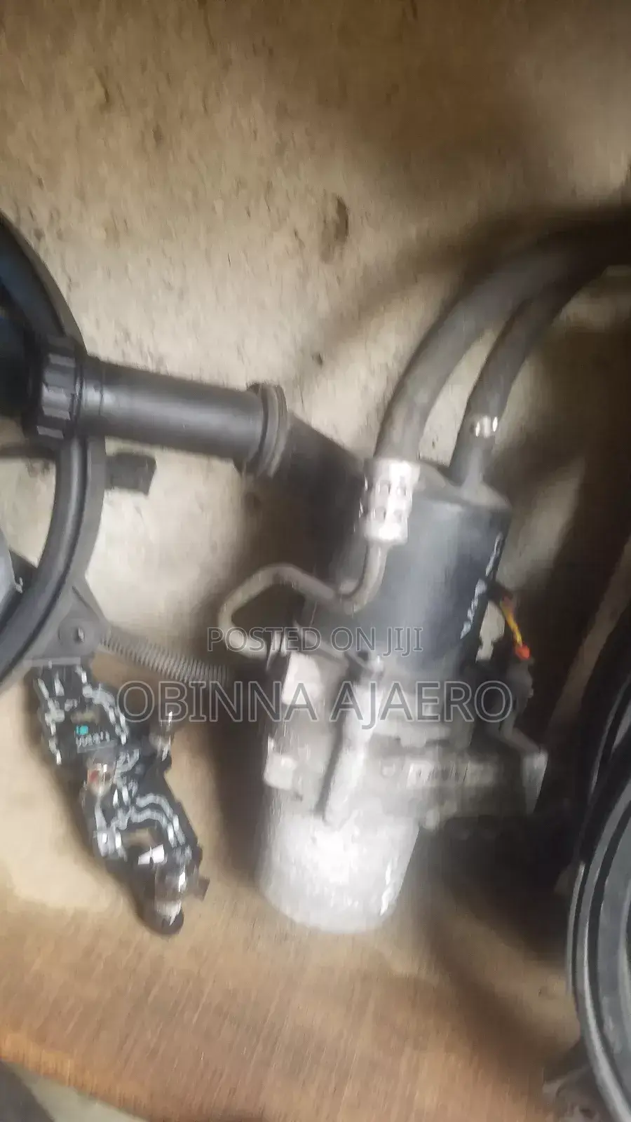 Peugeot Power Steering Pump 307 as Available Seen
