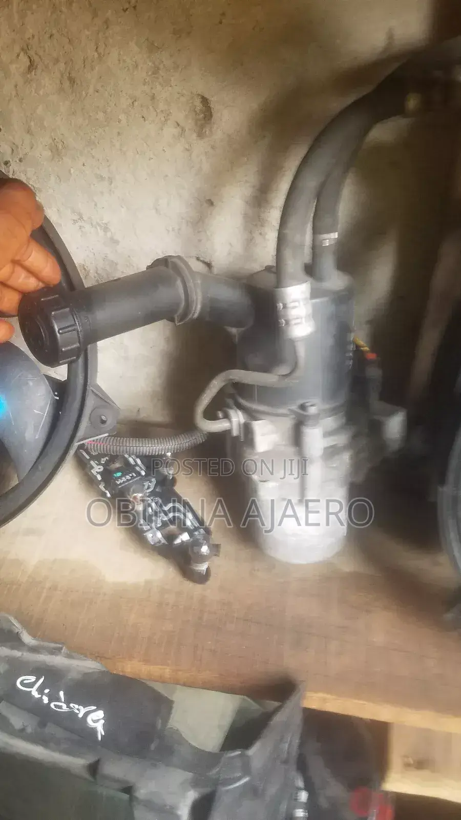 Peugeot Power Steering Pump 307 as Available Seen