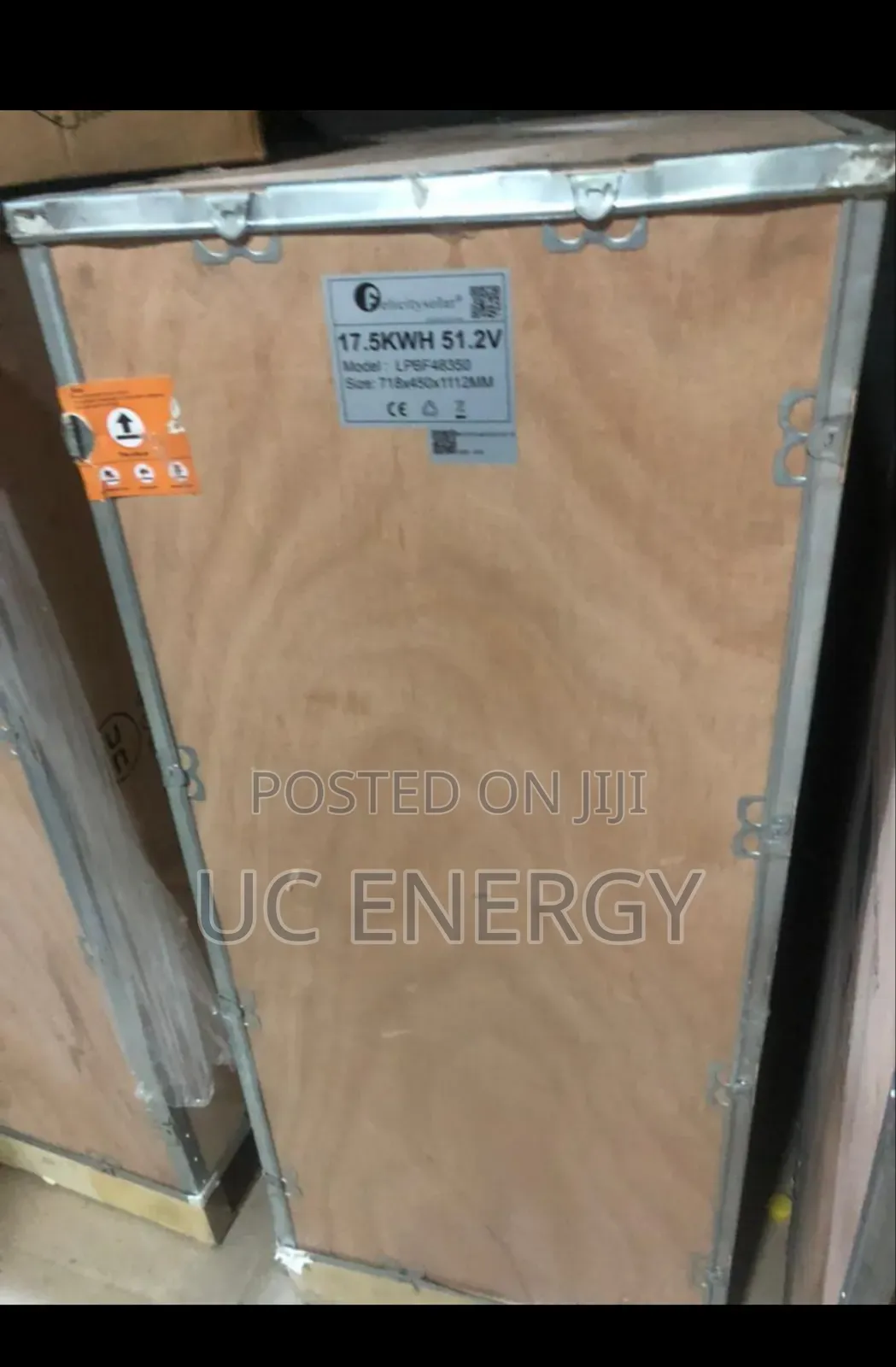 17.5 KWH Felicity Lithium Iron Battery 51.2V