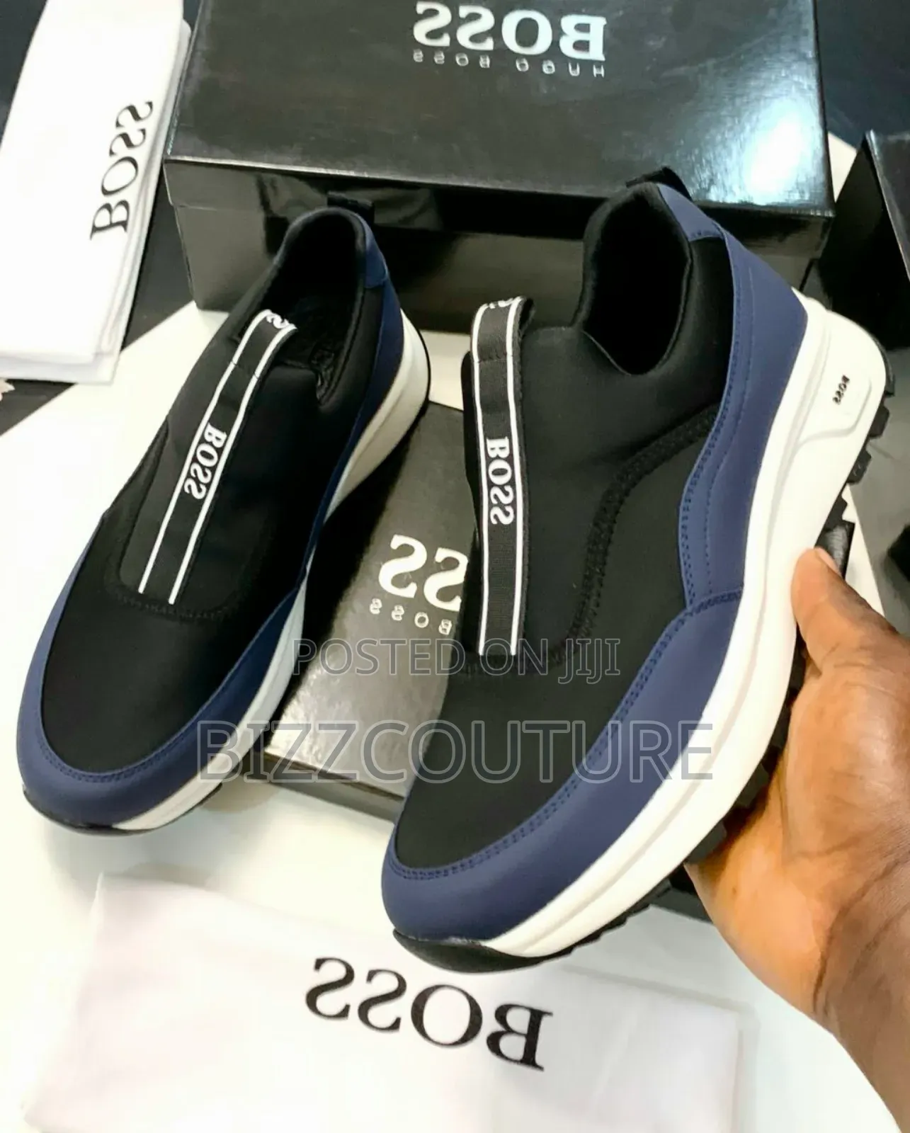 Original Boss Sneakers Available in Store