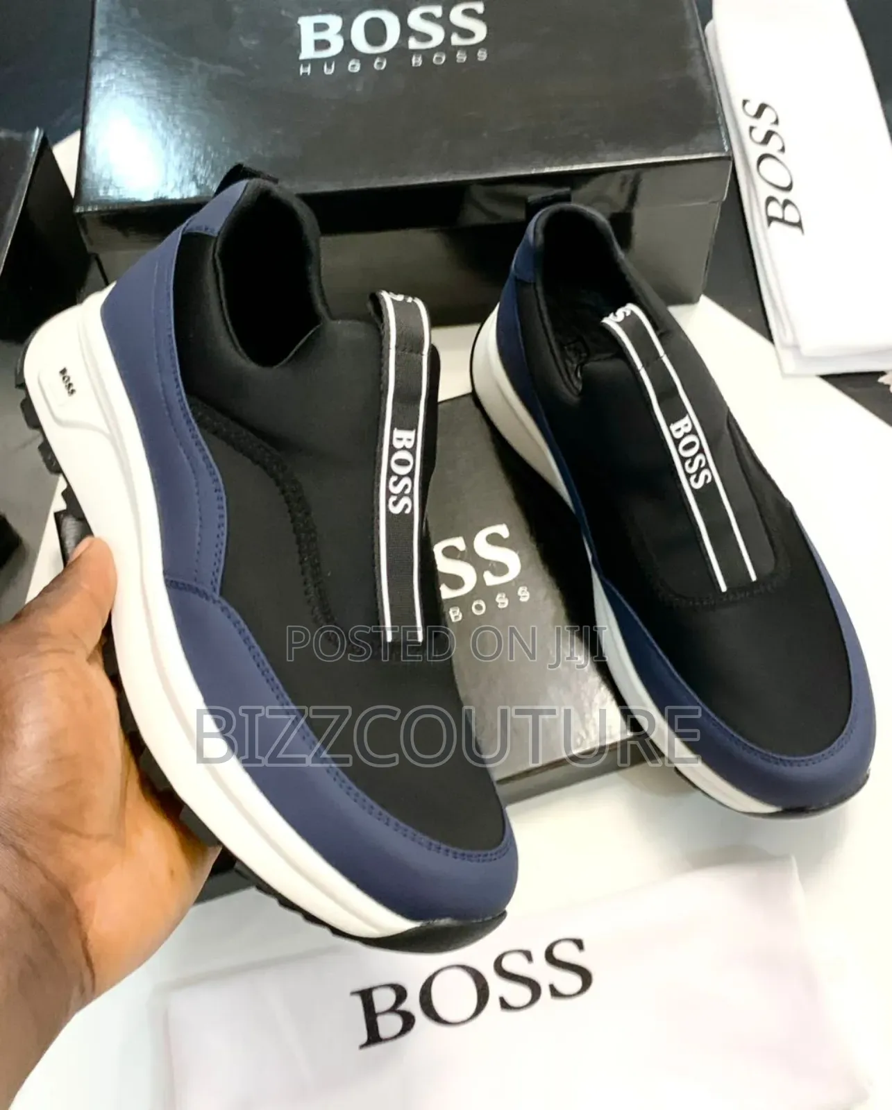Original Boss Sneakers Available in Store