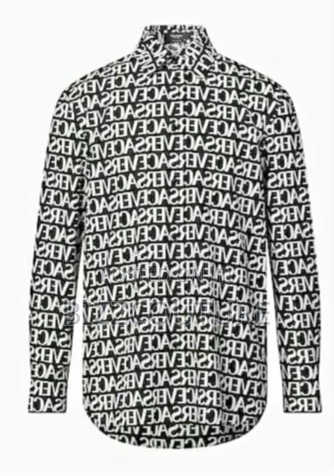 Original Versace Shirts Available in Store
