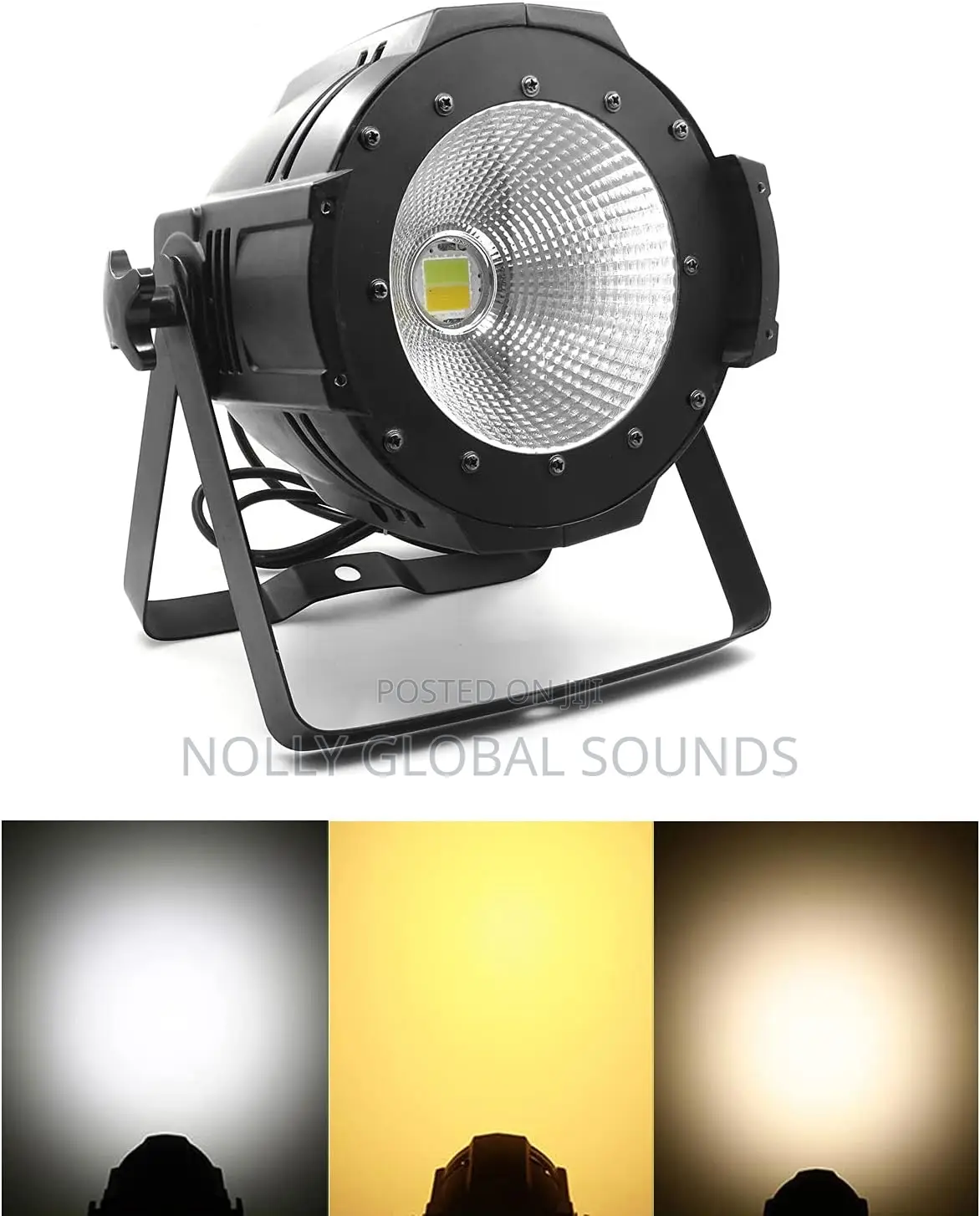 COB Lighting DMX Digital Display 2in1 Coolwarm White 200W