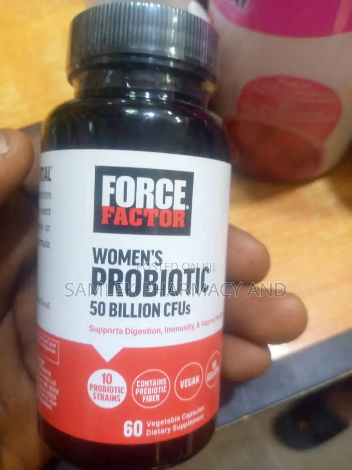 FORCE FACTOR Women's Probiotic, 50 Billion Cfus- 60caps