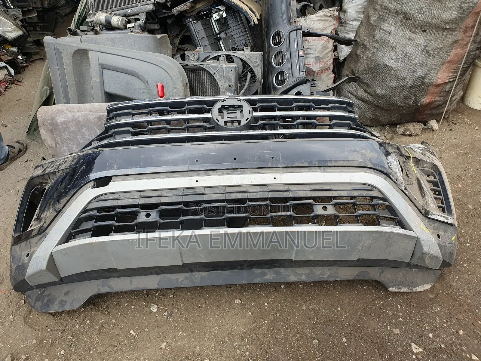 Front Bumper Volkswagen Atlas 2020