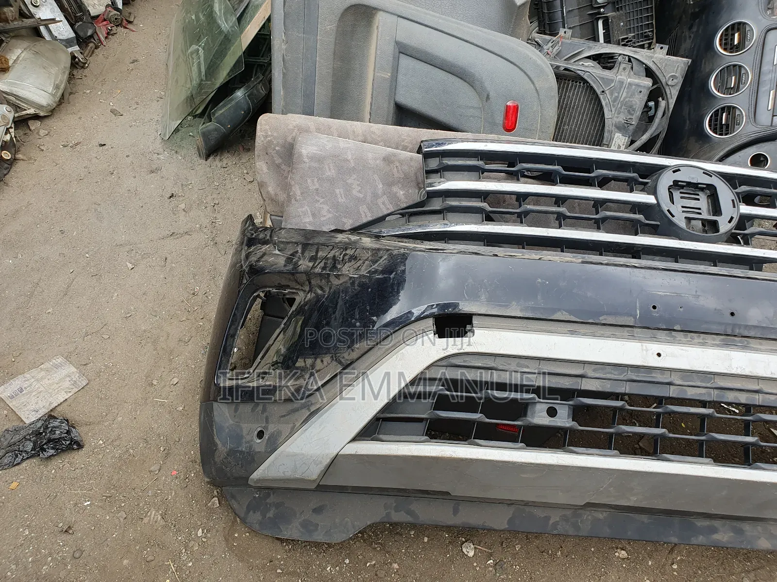 Front Bumper Volkswagen Atlas 2020