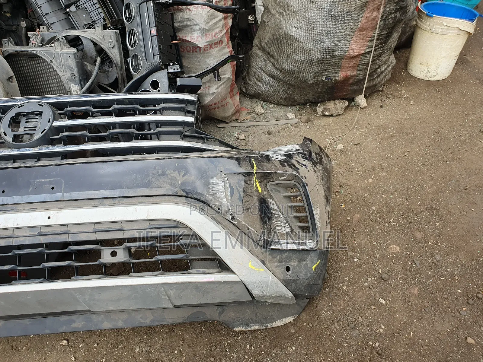 Front Bumper Volkswagen Atlas 2020