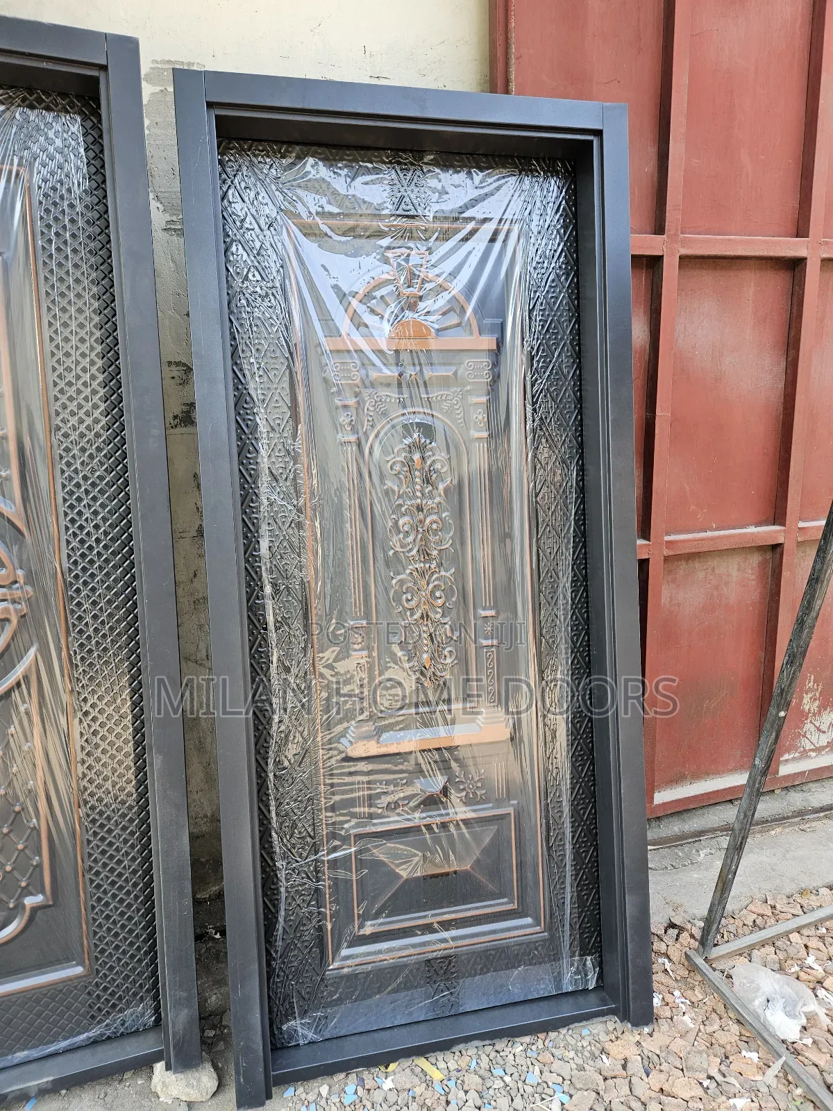 3ft Italian Cast Security Door