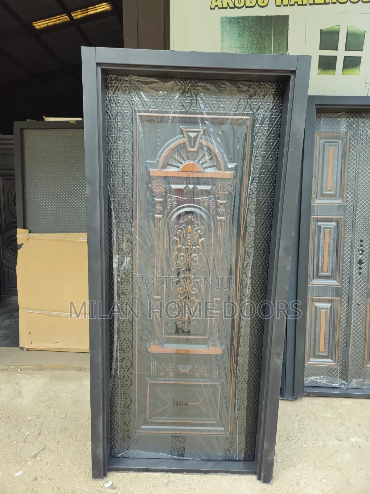 3ft Italian Cast Security Door
