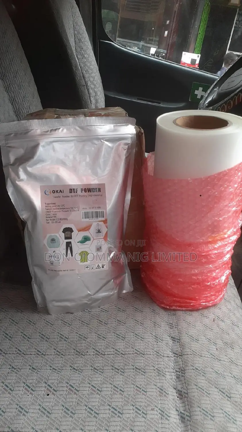 DTF Film And Powder